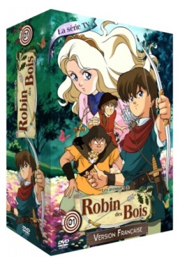 manga animé - Aventures de Robin des bois (les) Vol.1