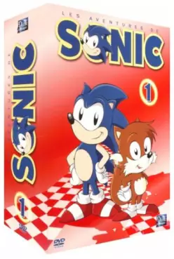manga animé - Aventures de Sonic (les) Vol.1