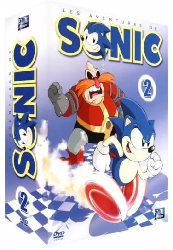 vidéo manga - Aventures de Sonic (les) Vol.2
