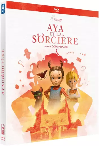 vidéo manga - Aya et la sorcière - Blu-Ray