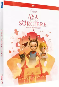 Manga - Aya et la sorcière - Blu-Ray