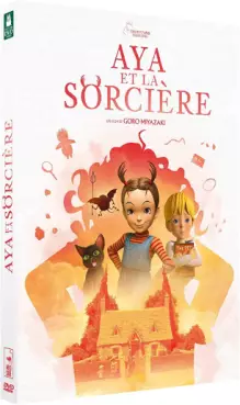 Dvd - Aya et la sorcière - DVD