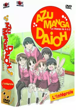 Manga - Manhwa - Azumanga Daioh - Intégrale