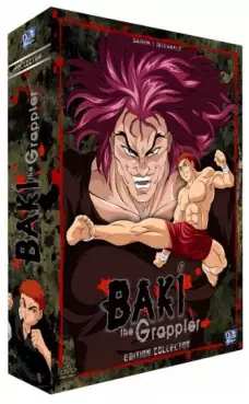 Manga - Baki The grappler - Saison 1 - Collector - VOSTFR/VF
