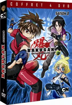 Anime - Bakugan - Les Envahisseurs de Gundalia - Intégrale DVD