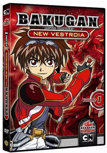 vidéo manga - Bakugan - New Vestroia Vol.1