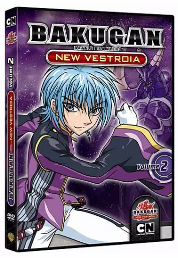 vidéo manga - Bakugan - New Vestroia Vol.2