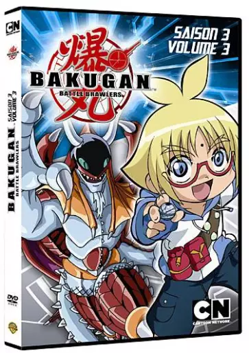 vidéo manga - Bakugan - Les Envahisseurs de Gundalia Vol.6