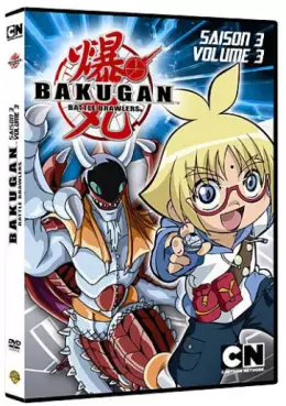 manga animé - Bakugan - Les Envahisseurs de Gundalia Vol.6