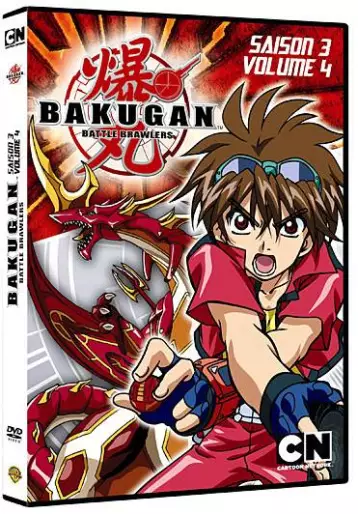 vidéo manga - Bakugan - Les Envahisseurs de Gundalia Vol.4