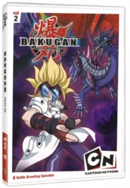 manga animé - Bakugan Vol.2