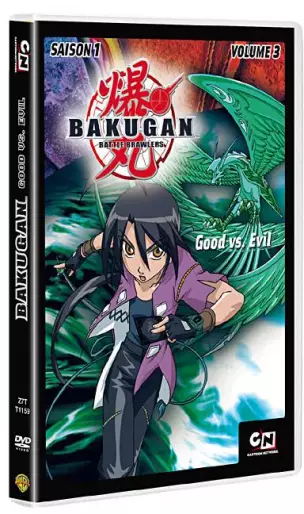 vidéo manga - Bakugan Vol.3