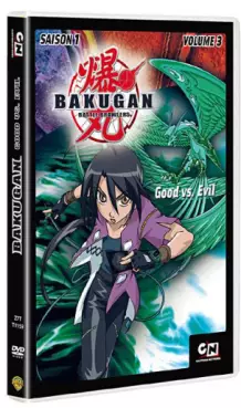 Manga - Bakugan Vol.3