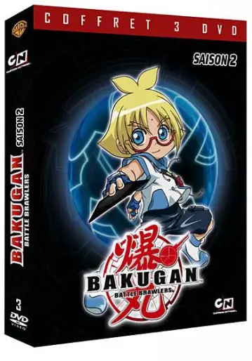 vidéo manga - Bakugan - La Nouvelle Vestroia - Intégrale