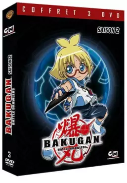 Anime - Bakugan - La Nouvelle Vestroia - Intégrale