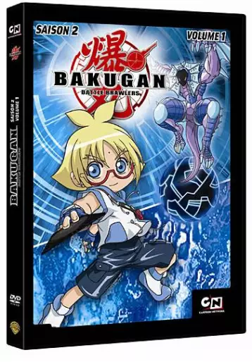 vidéo manga - Bakugan - La Nouvelle Vestroia Vol.1