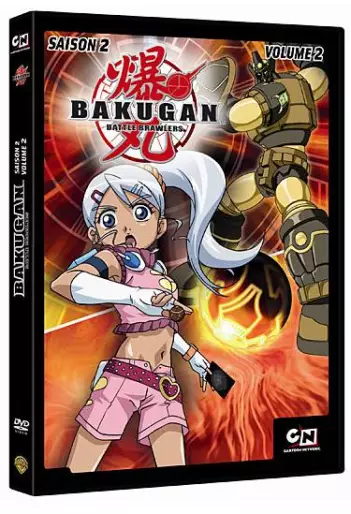 vidéo manga - Bakugan - La Nouvelle Vestroia Vol.2