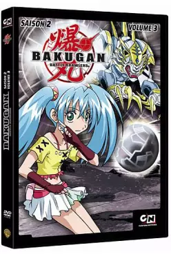 Manga - Bakugan - La Nouvelle Vestroia Vol.3