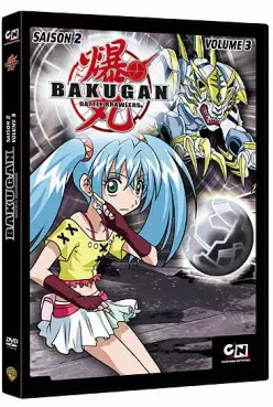 Bakugan - La Nouvelle Vestroia Vol.3