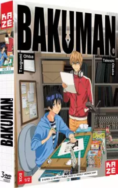 anime - Bakuman - Saison 1 Vol.1