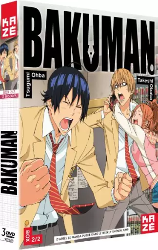 vidéo manga - Bakuman - Saison 1 Vol.2