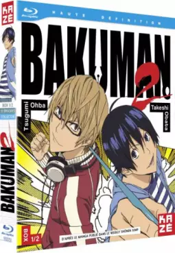 anime - Bakuman - Saison 2 - Blu-Ray Vol.1
