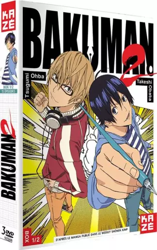 vidéo manga - Bakuman - Saison 2 Vol.1