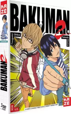 Dvd - Bakuman - Saison 2 Vol.1