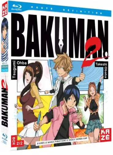 vidéo manga - Bakuman - Saison 2 - Blu-Ray Vol.2