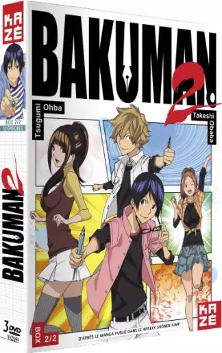 vidéo manga - Bakuman - Saison 2 Vol.2
