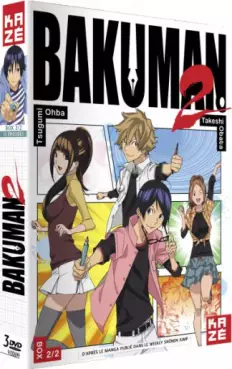 manga animé - Bakuman - Saison 2 Vol.2