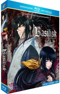 manga animé - Basilisk - Intégrale Blu-ray - Saphir