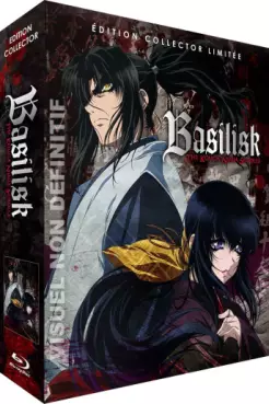 manga animé - Basilisk - Intégrale - Collector - Blu-Ray