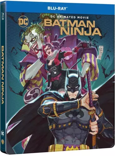 vidéo manga - Batman Ninja - Blu-ray
