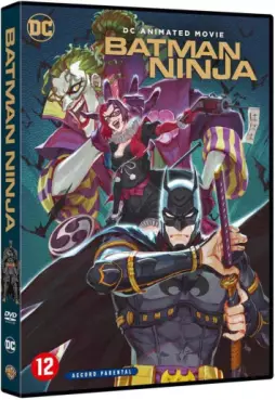 manga animé - Batman Ninja - DVD