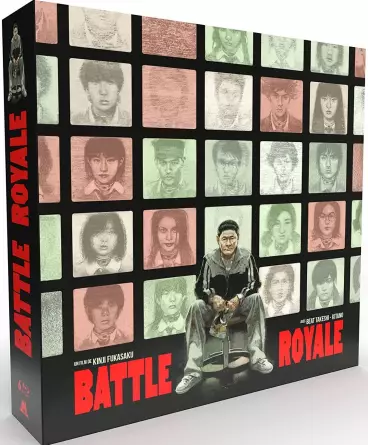 vidéo manga - Battle Royale - 4K Ultra HD + Blu-Ray- Édition Ultimate