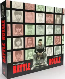 Manga - Battle Royale - 4K Ultra HD + Blu-Ray- Édition Ultimate