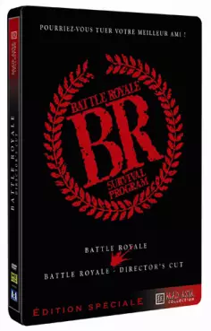 Manga - Manhwa - Battle Royale - Director's Cut