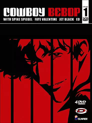 vidéo manga - Cowboy Bebop - Coffret Vol.1