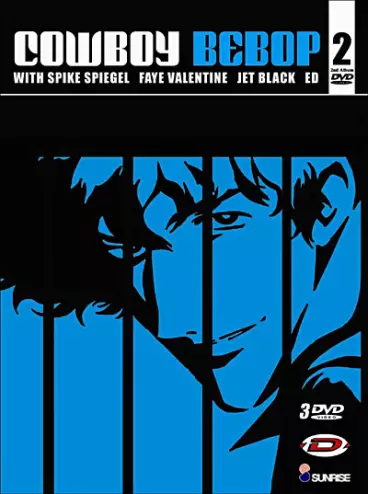 vidéo manga - Cowboy Bebop - Coffret Vol.2