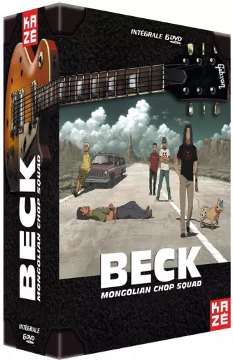 vidéo manga - Beck Intégrale réédition