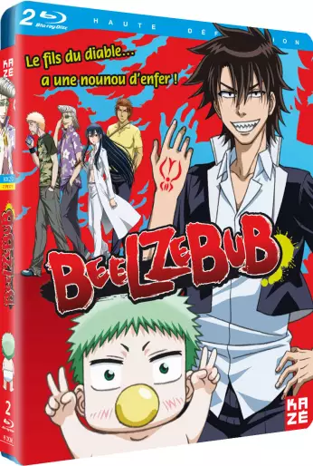 vidéo manga - Beelzebub - Blu-Ray Vol.2