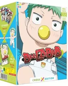 anime - Beelzebub - Cross Edition - Blu-Ray Vol.1