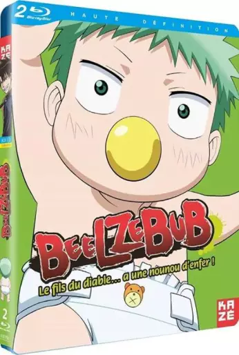 vidéo manga - Beelzebub - Blu-Ray Vol.1