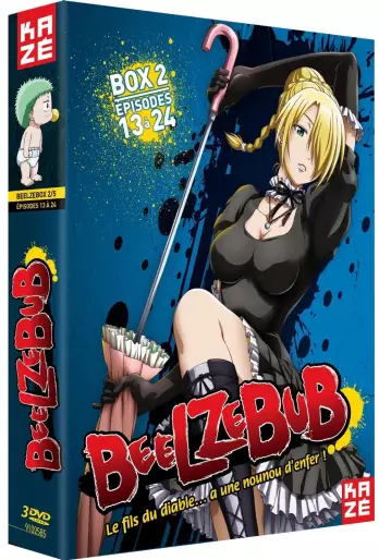 vidéo manga - Beelzebub - Coffret Vol.2