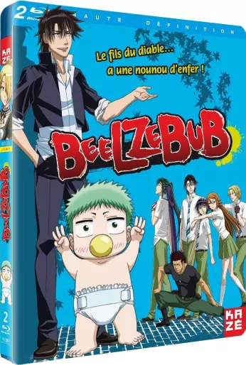 vidéo manga - Beelzebub - Blu-Ray Vol.3