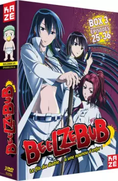 manga animé - Beelzebub - Coffret Vol.3
