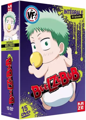 vidéo manga - Beelzebub - Intégrale - Coffret DVD - Edition 2017