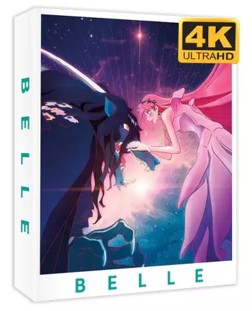 vidéo manga - BELLE - Collector 4K UHD