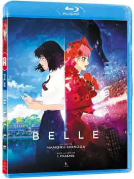 anime - BELLE - Blu-Ray
